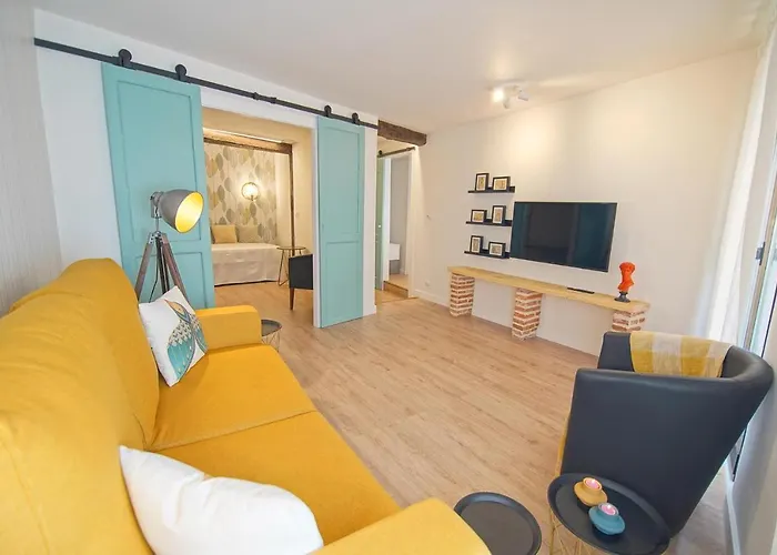 Apartmán Piso Turqueta, Centrico Casco Antiguo Castro Urdiales